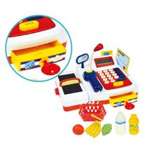 kasos aparatai - Smoby Electronic Cash Register - 4 nuotrauka