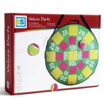 lavinamieji kamuoliukai - Žaisliniai dartai BS TOYS Velcro Darts - 1 nuotrauka
