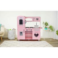 ecotoys virtuvele - Didelė medinė virtuvė vaikams - 7 nuotrauka