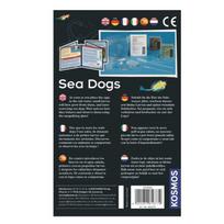 eksperimentu rinkinis - Lavinamasis rinkinys SEA DOGS 8-12 - 1 nuotrauka
