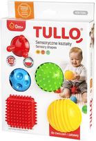 sensoriniai kamuoliukai - Tullo lavinamieji kamuoliukai, 5 vnt., 458 - 2 nuotrauka