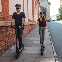 elektriniai paspirtukai 25km - inSPORTline Swifter - 13 nuotrauka