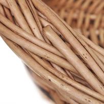 Gyvūno guolis VLX Willow Bed Natural, rudas, 900x640 mm