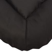 Gyvūno guolis VLX 170455 XXL, juodas, 970x620 mm