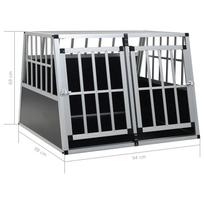 Šuns narvas VLX Dog Cage, 940x880x690 mm