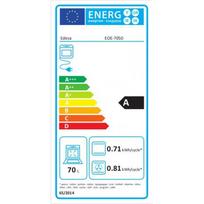 orkaite baltas - Edesa EOE-7050 WH - 3 nuotrauka