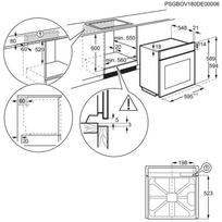 orkaite baltas - Electrolux EOF3H70V - 6 nuotrauka
