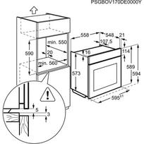 electrolux orkaite - Electrolux EOD6P77WX - 2 nuotrauka