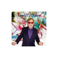 JOHN ELTON: WONDERFUL CRAZY NIGHT CD