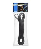 Elastinė guminė mankštos juosta One Fitness PB PRO juoda, 32x4.5x2080mm