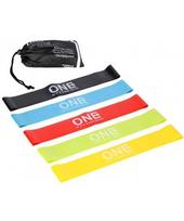 Treniruočių juosta One Fitness PBF Set05 Slim