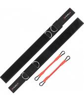 Tvirtos pasipriešinimo gumos su sagtimis HMS EXB01