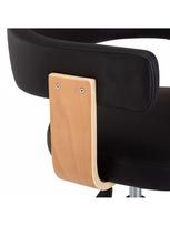 pasukamos kedes valgomojo - Biuro kėdė VLX Swivel 287418, ruda/juoda - 7 nuotrauka