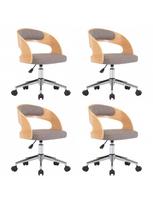 islenkta mediena - Biuro kėdė VLX Swivel 3054847, šviesiai pilka - 1 nuotrauka