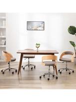 islenkta mediena - Biuro kėdė VLX Swivel 3054847, šviesiai pilka - 2 nuotrauka