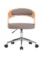 islenkta mediena - Biuro kėdė VLX Swivel 3054847, šviesiai pilka - 3 nuotrauka