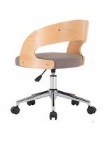 islenkta mediena - Biuro kėdė VLX Swivel 3054847, šviesiai pilka - 5 nuotrauka