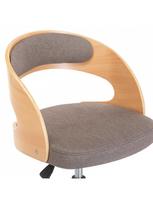 islenkta mediena - Biuro kėdė VLX Swivel 3054847, šviesiai pilka - 6 nuotrauka