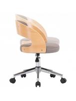 islenkta mediena - Biuro kėdė VLX Swivel 3054847, šviesiai pilka - 7 nuotrauka