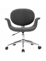 pasukamos kedes - Biuro kėdė VLX Swivel 3054827, tamsiai pilka - 2 nuotrauka