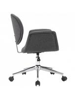 pasukamos kedes - Biuro kėdė VLX Swivel 3054827, tamsiai pilka - 3 nuotrauka
