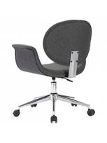 pasukamos kedes - Biuro kėdė VLX Swivel 3054827, tamsiai pilka - 5 nuotrauka