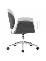 pasukamos kedes - Biuro kėdė VLX Swivel 3054827, tamsiai pilka - 6 nuotrauka