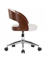 islenkta mediena - Biuro kėdė VLX Swivel 3054843, balta - 2 nuotrauka