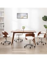 islenkta mediena - Biuro kėdė VLX Swivel 3054843, balta - 3 nuotrauka