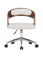 islenkta mediena - Biuro kėdė VLX Swivel 3054843, balta - 4 nuotrauka