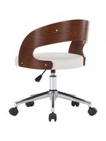 islenkta mediena - Biuro kėdė VLX Swivel 3054843, balta - 5 nuotrauka
