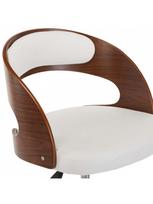 islenkta mediena - Biuro kėdė VLX Swivel 3054843, balta - 6 nuotrauka