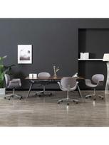 Biuro kėdė VLX Swivel 3054828, ruda