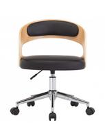 islenkta mediena - Biuro kėdė VLX Swivel 3054845, juoda - 1 nuotrauka