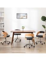 islenkta mediena - Biuro kėdė VLX Swivel 3054845, juoda - 2 nuotrauka