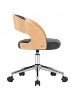 islenkta mediena - Biuro kėdė VLX Swivel 3054845, juoda - 4 nuotrauka