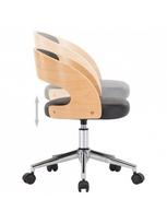 islenkta mediena - Biuro kėdė VLX Swivel 3054845, juoda - 5 nuotrauka