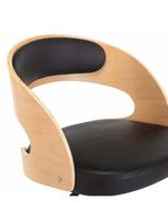 islenkta mediena - Biuro kėdė VLX Swivel 3054845, juoda - 6 nuotrauka