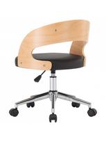 islenkta mediena - Biuro kėdė VLX Swivel 3054845, juoda - 7 nuotrauka