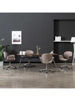 pasukamos kedes - Biuro kėdė VLX Swivel 3054829, smėlio - 4 nuotrauka