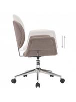 pasukamos kedes - Biuro kėdė VLX Swivel 3054829, smėlio - 6 nuotrauka
