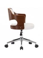 islenkta mediena - Biuro kėdė VLX Swivel 3054849, balta - 2 nuotrauka