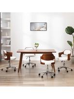 islenkta mediena - Biuro kėdė VLX Swivel 3054849, balta - 3 nuotrauka