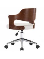 islenkta mediena - Biuro kėdė VLX Swivel 3054849, balta - 7 nuotrauka