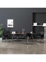 Biuro kėdė VLX Swivel 3054824, juoda