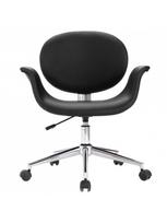 office chair - Biuro kėdė VLX Swivel 3054824, juoda - 2 nuotrauka