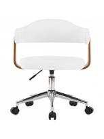 islenkta mediena - Biuro kėdė VLX Swivel 3054837, balta - 2 nuotrauka