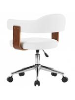 islenkta mediena - Biuro kėdė VLX Swivel 3054837, balta - 3 nuotrauka