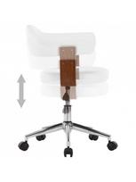 islenkta mediena - Biuro kėdė VLX Swivel 3054837, balta - 5 nuotrauka