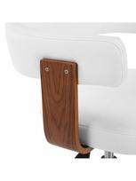 islenkta mediena - Biuro kėdė VLX Swivel 3054837, balta - 6 nuotrauka